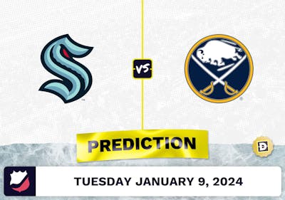 Seattle Kraken vs. Buffalo Sabres Prediction, Odds, NHL Picks  [1/9/2024]