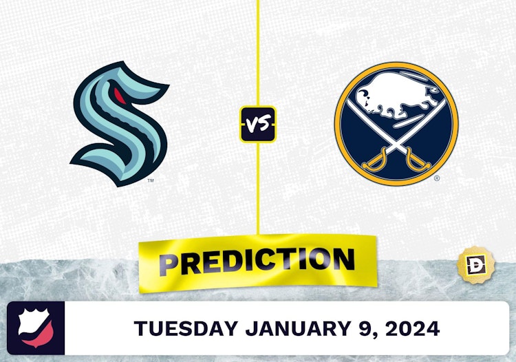 Seattle Kraken vs. Buffalo Sabres Prediction, Odds, NHL Picks  [1/9/2024]