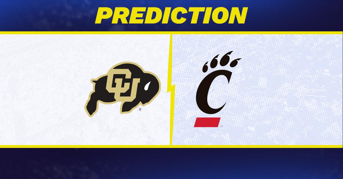 Colorado vs. Cincinnati prediction: Why Cincinnati is favored to win men's college basketball matchup [1/14/2026]