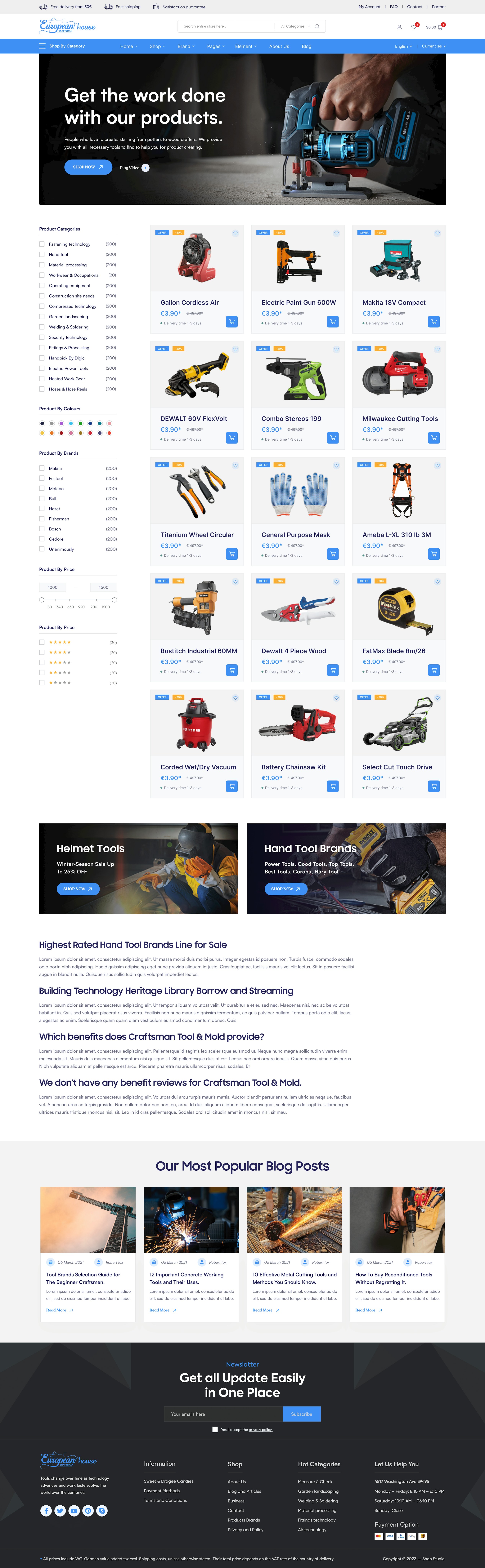 View design: Craftsman 1