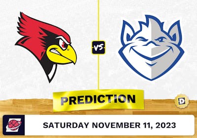 Illinois State vs. Saint Louis Basketball Prediction - November 11, 2023