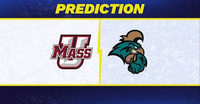 UMass vs. Coastal Carolina prediction: Why Massachusetts is favored to win men's college basketball matchup [2/7/2026]