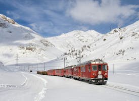Exploring Switzerland by Train's thumbnail image