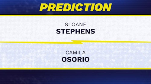 Sloane Stephens vs. Camila Osorio prediction, odds, picks for WTA Indian Wells Open 2026