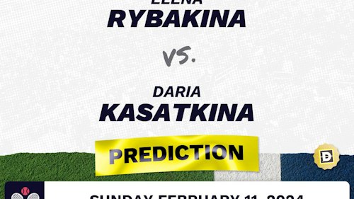 Elena Rybakina vs. Daria Kasatkina Prediction, Odds, Picks for WTA Abu Dhabi 2024