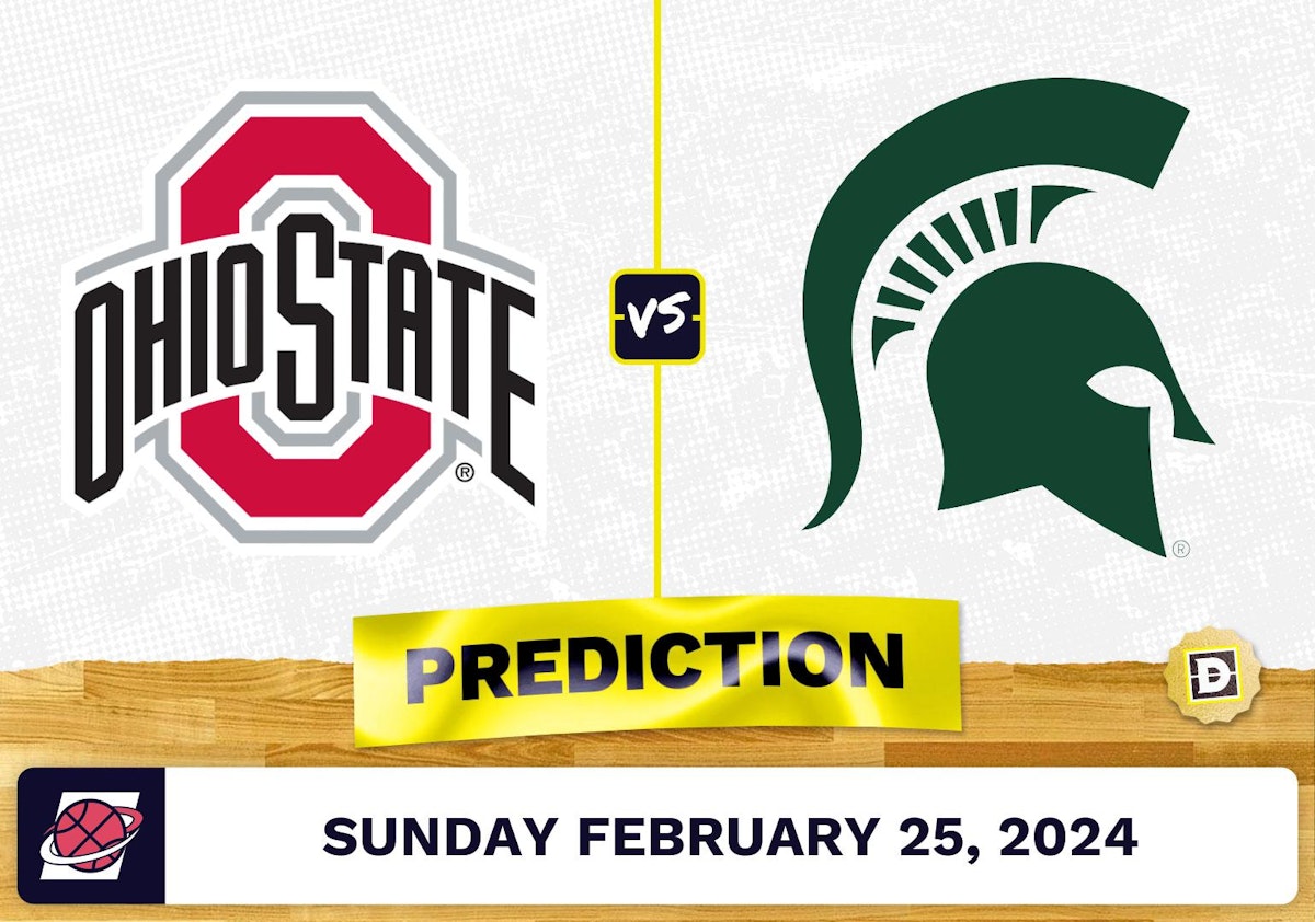 Ohio State vs. Michigan State Prediction by Proven Computer Model [2/25