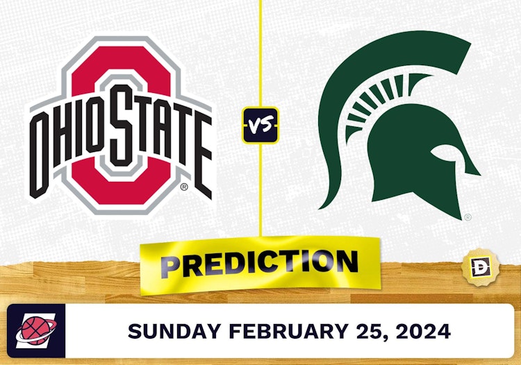 Ohio State vs. Michigan State Prediction, Odds, College Basketball