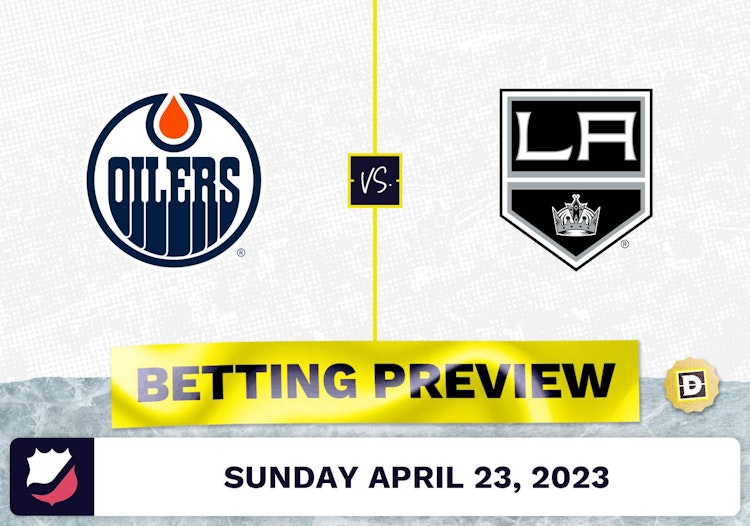Oilers vs. Kings Prediction and Odds - Apr 23, 2023