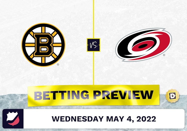 Bruins vs. Hurricanes Prediction and Odds - May 4, 2022
