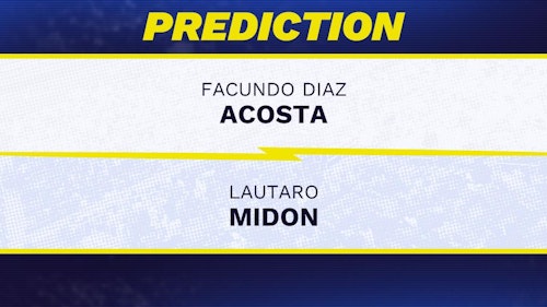 Facundo Diaz Acosta vs. Lautaro Midon prediction, odds, picks for ATP Swedish Open 2026