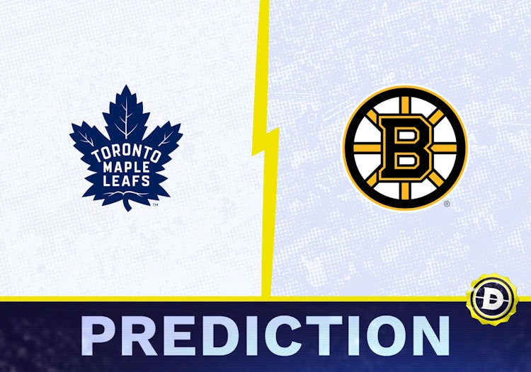 Toronto Maple Leafs vs. Boston Bruins Prediction, Odds, NHL Picks [5/4/2024]