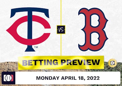 Twins vs. Red Sox Prediction and Odds - Apr 18, 2022
