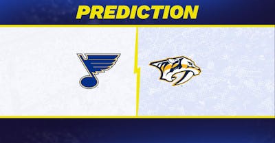 Blues vs. Predators Prediction: St. Louis Predicted to Win Thursday's NHL Matchup [3/27/2025]