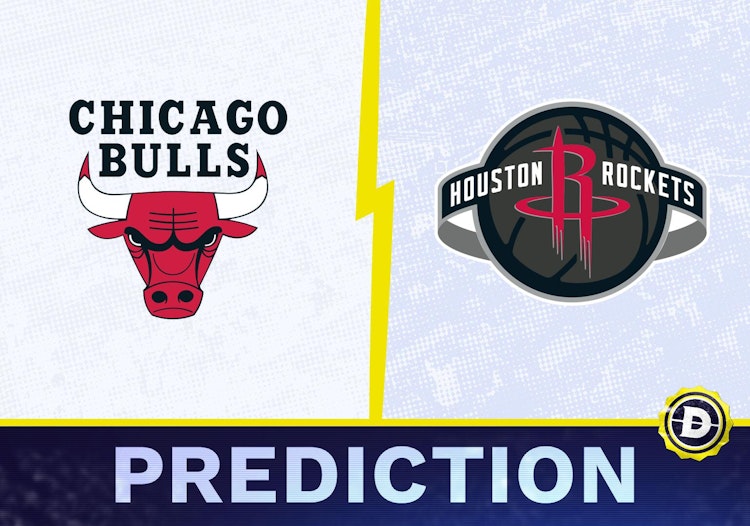 Chicago Bulls vs. Houston Rockets Prediction, Odds, NBA Picks [3/21/2024]