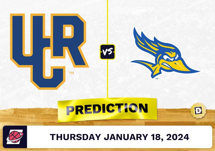 UC Riverside vs. Cal State Bakersfield Prediction, Odds, College Basketball Picks [1/18/2024]