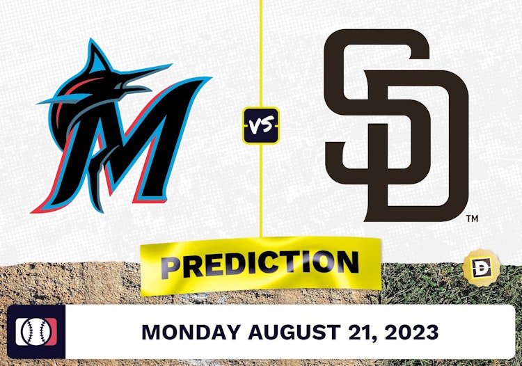 Marlins vs. Padres Prediction for MLB Monday [8/21/2023]