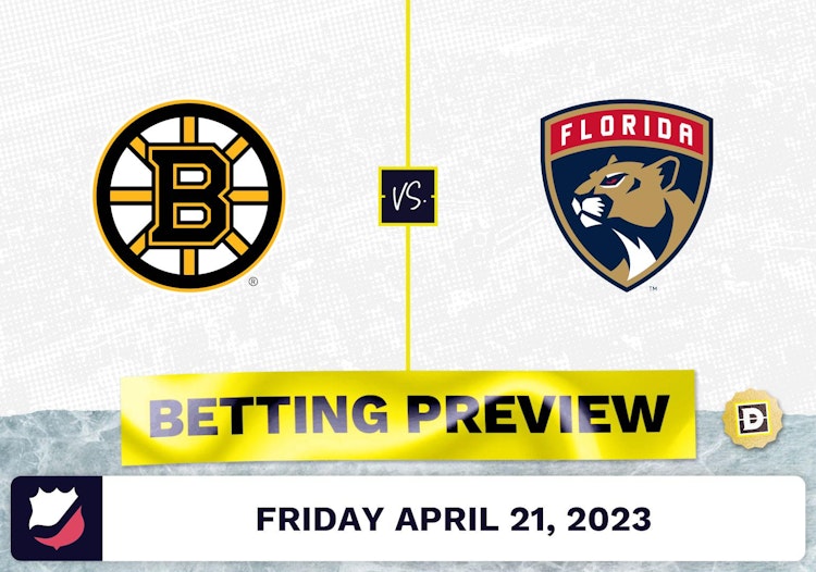Bruins vs. Panthers Prediction and Odds - Apr 21, 2023