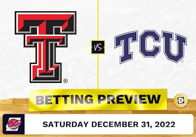 Texas Tech vs. TCU CBB Prediction and Odds - Dec 31, 2022