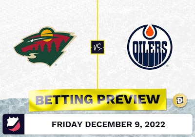 Wild vs. Oilers Prediction and Odds - Dec 9, 2022