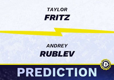 Taylor Fritz vs. Andrey Rublev Prediction, Odds, Picks for ATP Madrid Open 2024