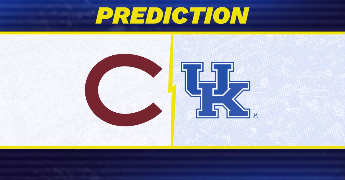 Colgate vs. Kentucky Prediction: Kentucky Predicted to Win College Basketball Matchup [12/11/2024]