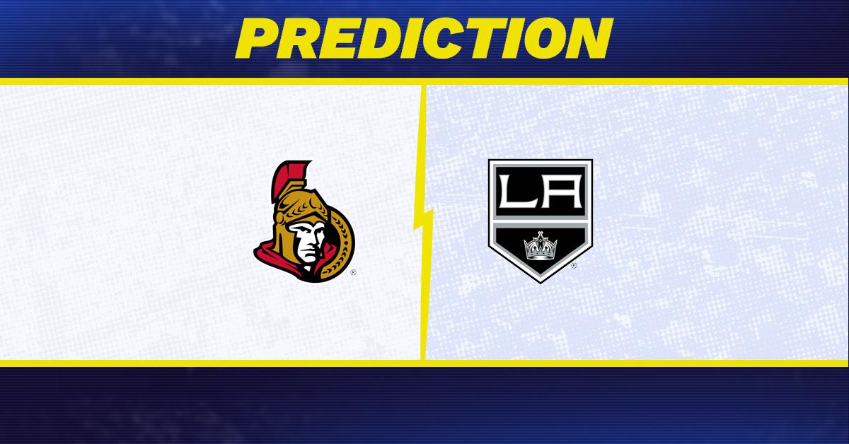 Senators vs. Kings prediction: Los Angeles favored to win Monday's NHL matchup [11/24/2025]