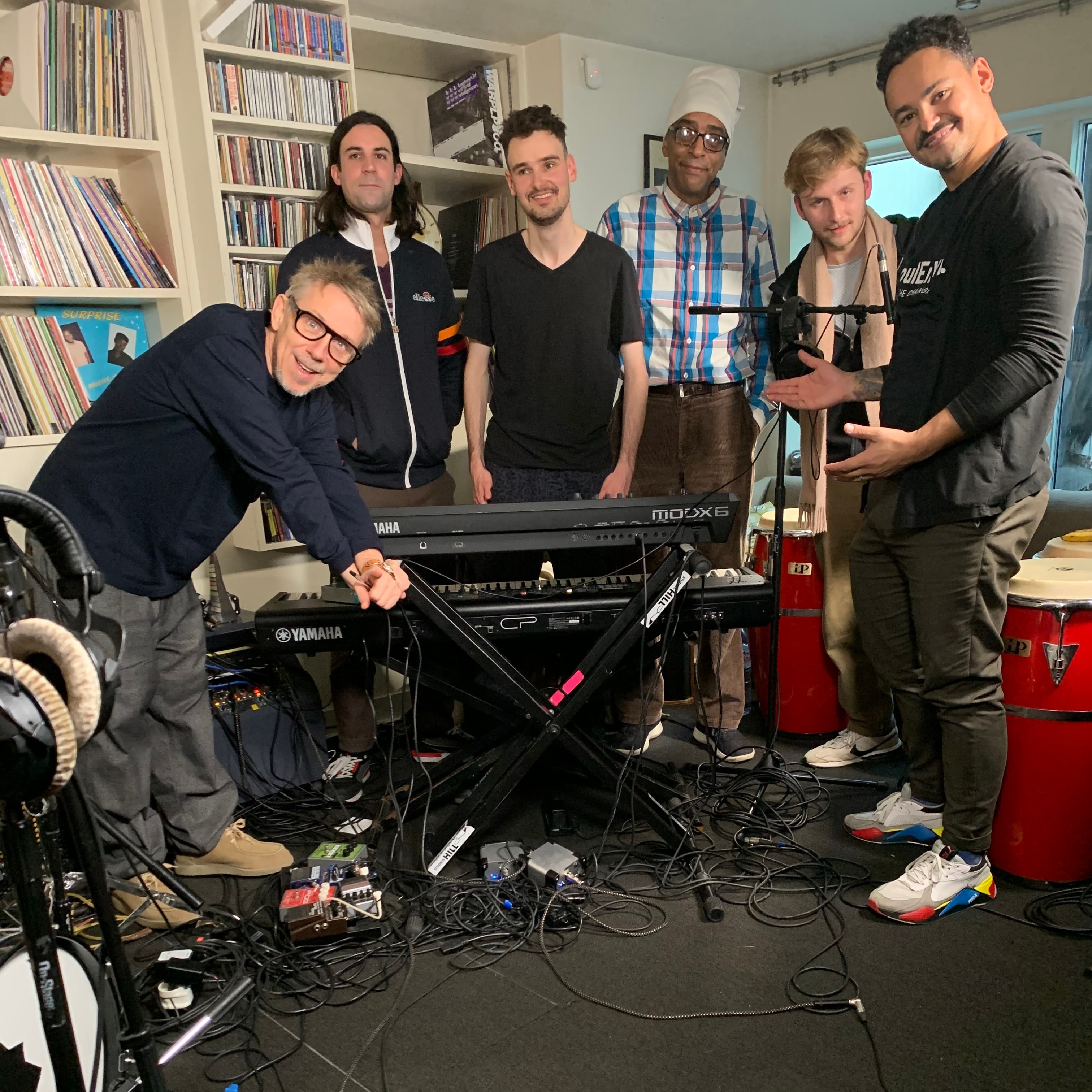 Brownswood Basement: Gilles Peterson with Glenn Underground and Charlie Stacey