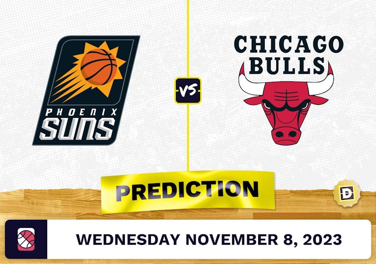 Suns vs. Bulls Prediction and Odds - November 8, 2023