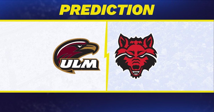 Louisiana-Monroe-Arkansas State Predictions and Game Preview.