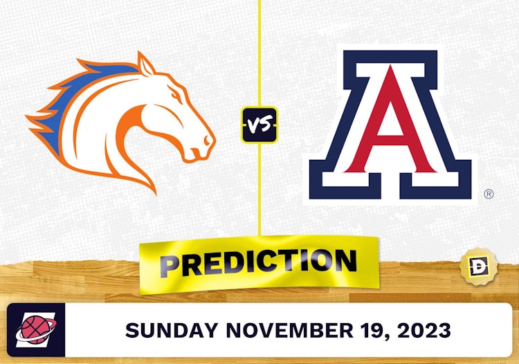 Texas-Arlington vs. Arizona Basketball Prediction - November 19, 2023