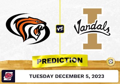 Pacific vs. Idaho Basketball Prediction - December 5, 2023