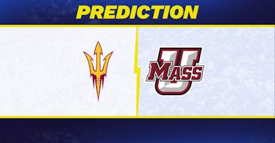 Arizona State vs. UMass Prediction: Arizona State Predicted to Win College Basketball Matchup [12/21/2024]