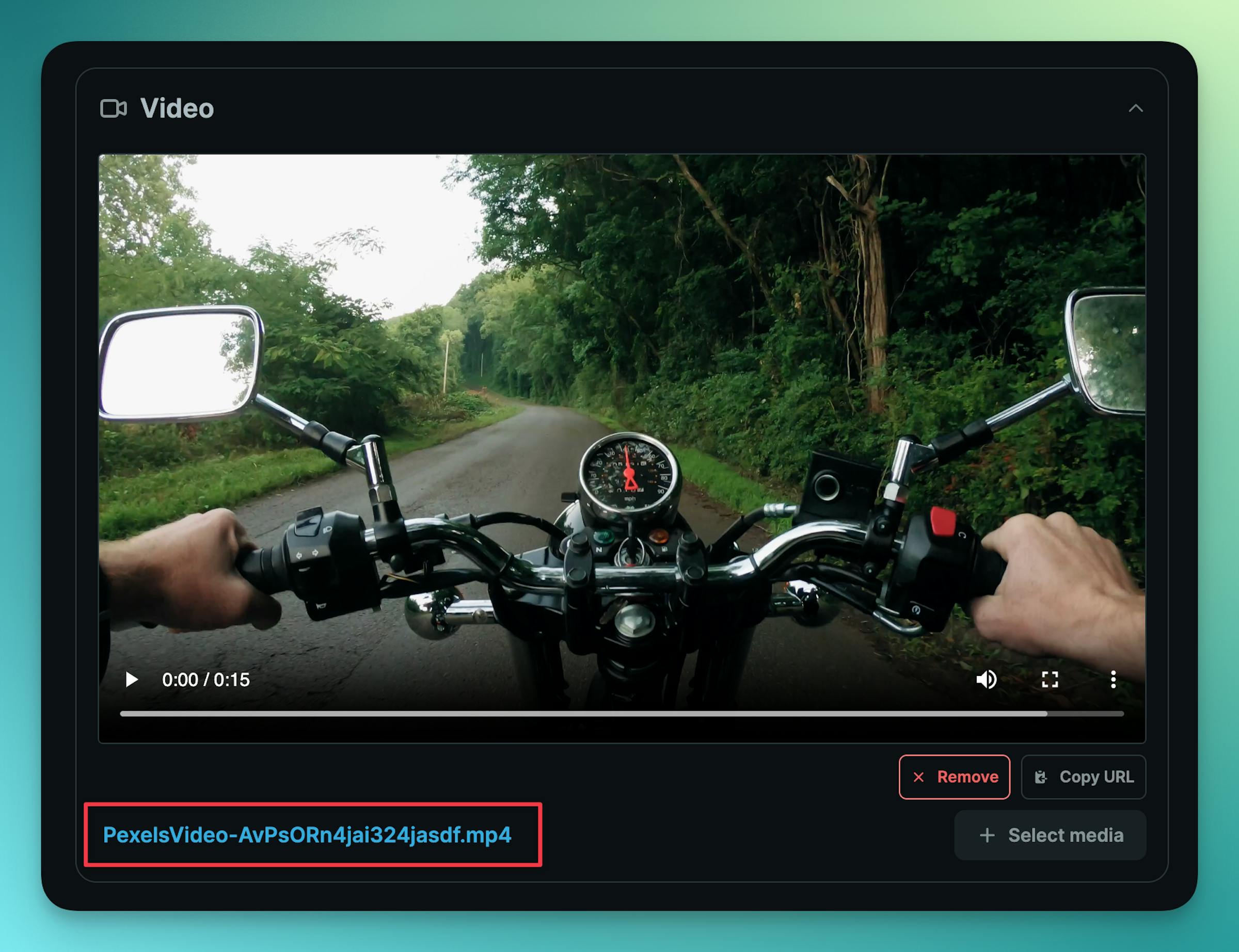 motorcycle ride screenshot