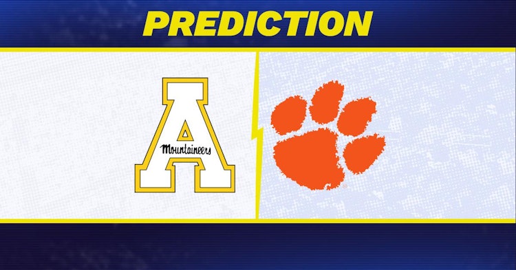 Appalachian State-Clemson Predictions and Game Preview.