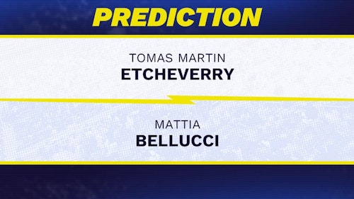 Tomas Martin Etcheverry vs. Mattia Bellucci prediction, odds, picks for ATP Italian Open 2026