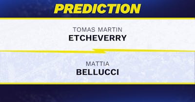 Tomas Martin Etcheverry vs. Mattia Bellucci prediction, odds, picks for ATP Italian Open 2026