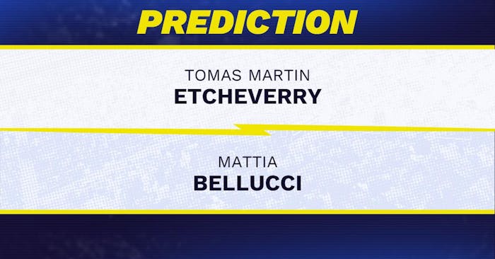 Tomas Martin Etcheverry vs. Mattia Bellucci prediction, odds, picks for ATP Italian Open 2026