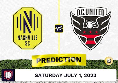 Nashville SC vs. D.C. United Prediction - July 1, 2023