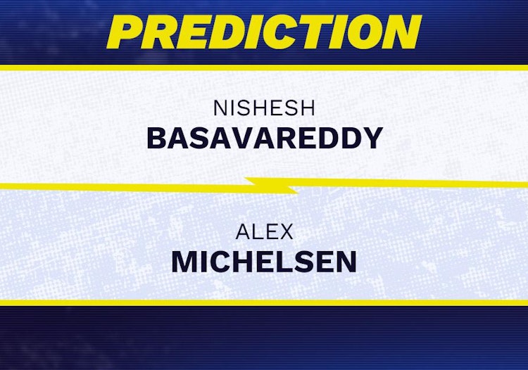 Nishesh Basavareddy vs Alex Michelsen Tennis Prediction.