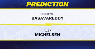 Nishesh Basavareddy vs. Alex Michelsen prediction, odds, picks for French Open 2026