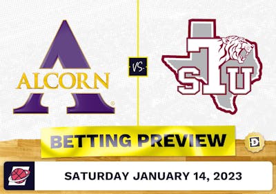 Alcorn State vs. Texas Southern CBB Prediction and Odds - Jan 14, 2023