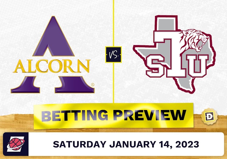 Alcorn State vs. Texas Southern CBB Prediction and Odds - Jan 14, 2023