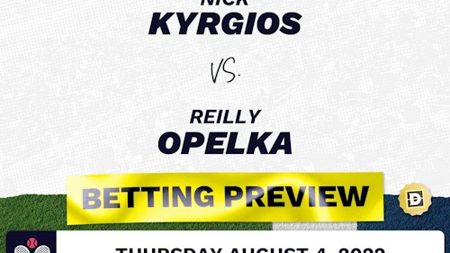 Nick Kyrgios vs. Reilly Opelka Predictions - Aug 4, 2022
