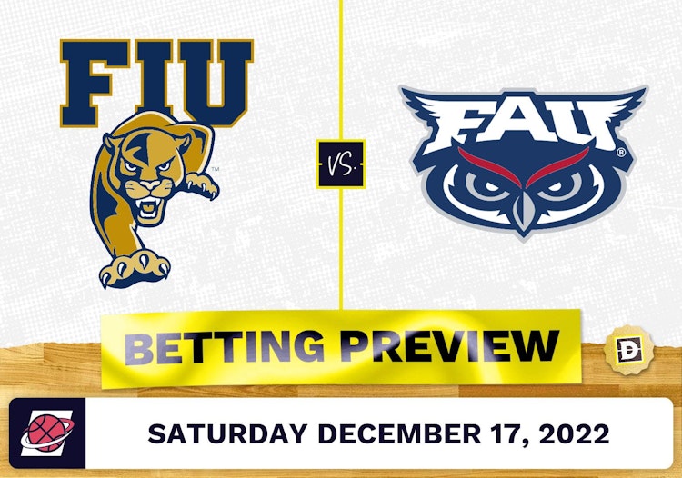 Florida International vs. Florida Atlantic CBB Prediction and Odds - Dec 17, 2022