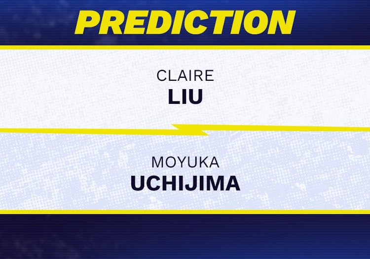 Claire Liu vs Moyuka Uchijima Tennis Prediction.