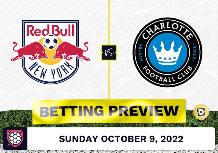 NY Red Bulls vs. Charlotte FC Prediction - Oct 9, 2022