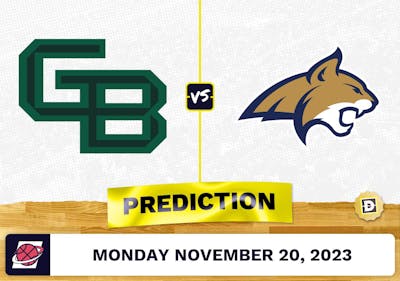 Green Bay vs. Montana State Basketball Prediction - November 20, 2023