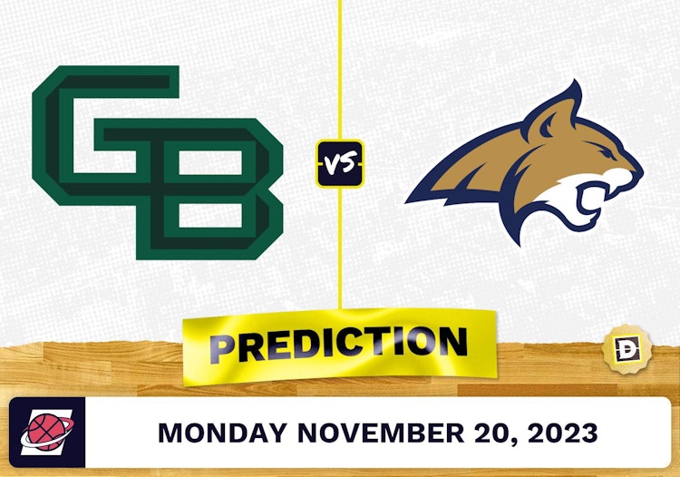 Green Bay vs. Montana State Basketball Prediction - November 20, 2023
