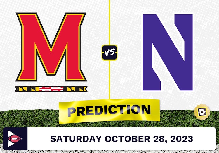 Maryland vs. Northwestern CFB Prediction and Odds - October 28, 2023