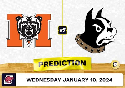 Mercer vs. Wofford Prediction, Odds, College Basketball Picks  [1/10/2024]